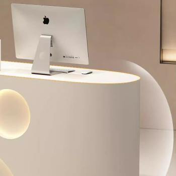 360 Home Furnishing Store Kassierer Kleine Theke Ladentheke Empfangstheke Rezeption Empfangstisch Rechts